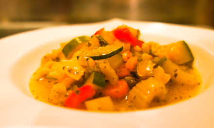 Minestrone di Verdure – Italienische Gemüsesuppe